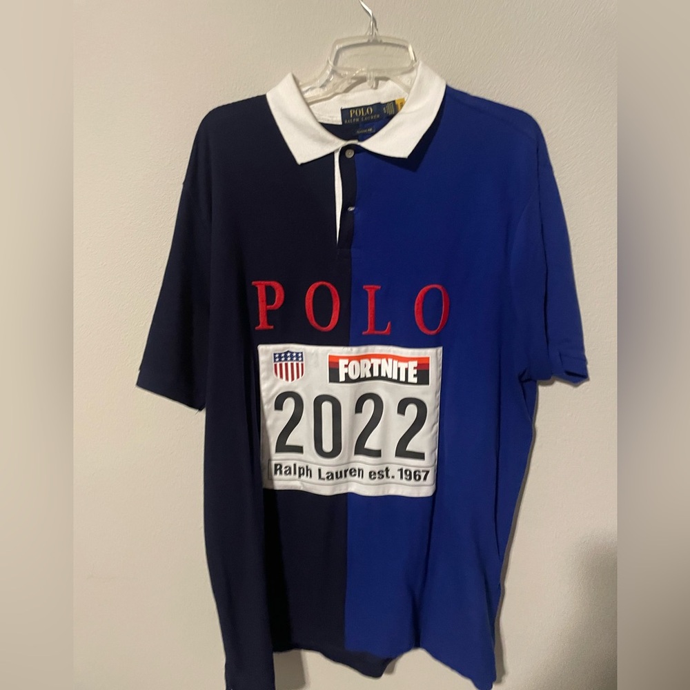 Polo Ralph Lauren fortnight polo sz XL